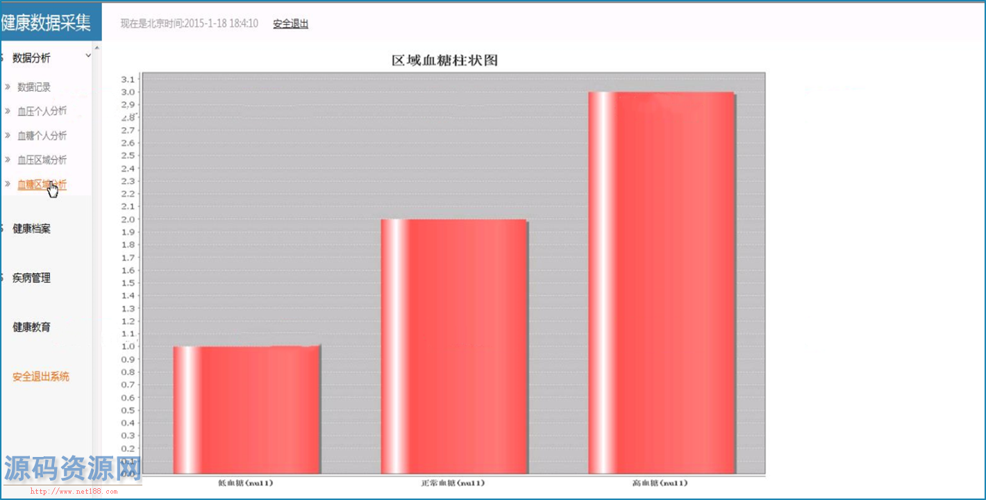 Java健康档案管理系统源码带文档