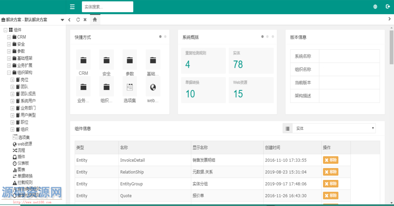 .netcore跨平台应用框架源码