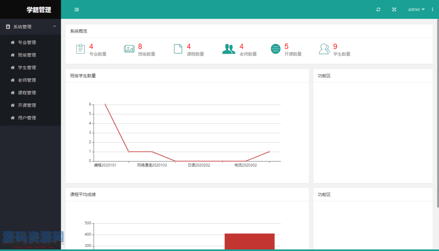 Java学生学籍管理系统源码