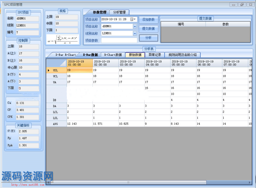 MES工业制程SPC管理系统源码