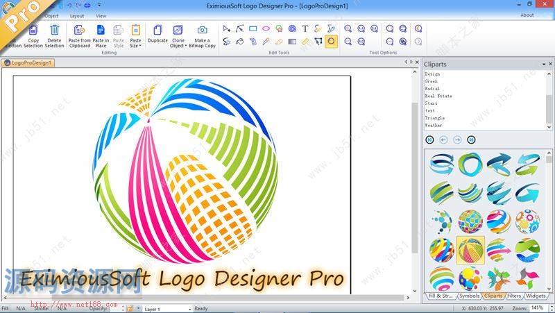 商标/标志设计 EximiousSoft Logo Designer Pro 3.25 中文直装特别激...