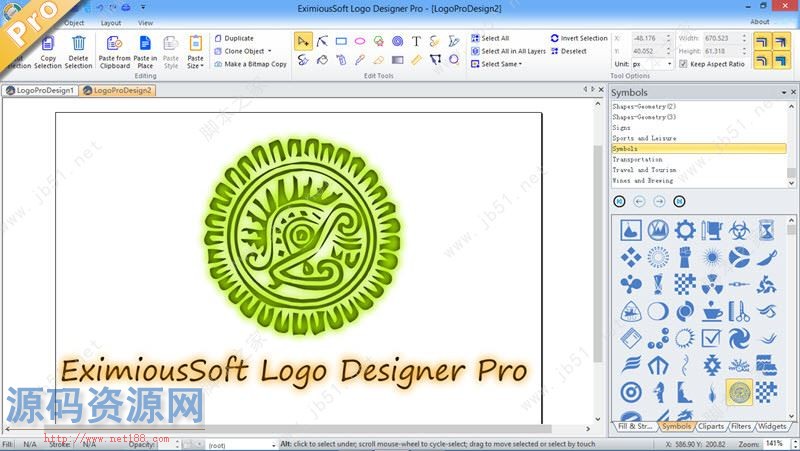 商标/标志设计 EximiousSoft Logo Designer Pro 3.25 中文直装特别激...