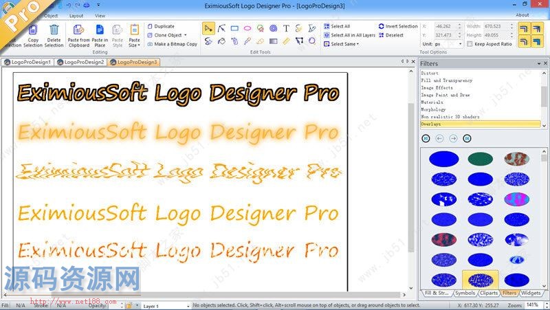 商标/标志设计 EximiousSoft Logo Designer Pro 3.25 中文直装特别激...