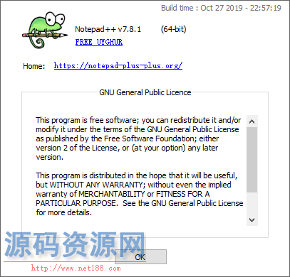 notepad++中文版 v7.8.1 中文增强版 源码编程软件 增强文本编...