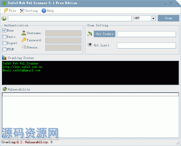 Safe3 Web漏洞扫描系统 v10.4