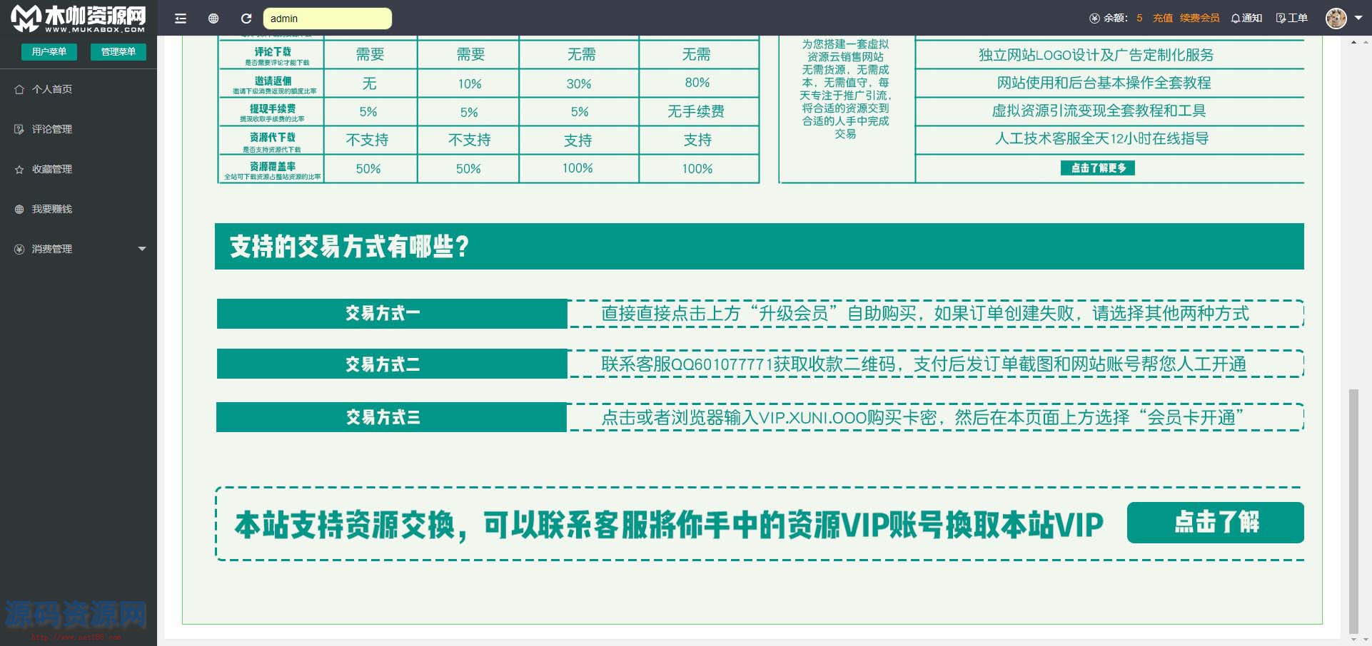 Zblog仿木咖资源网PHP带数据整站源码下载