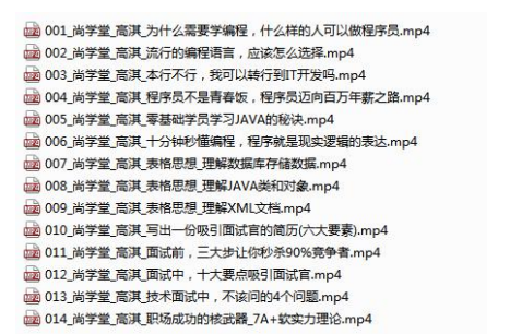 每年上百万人观看的 JAVA 视频《JAVA300 集》