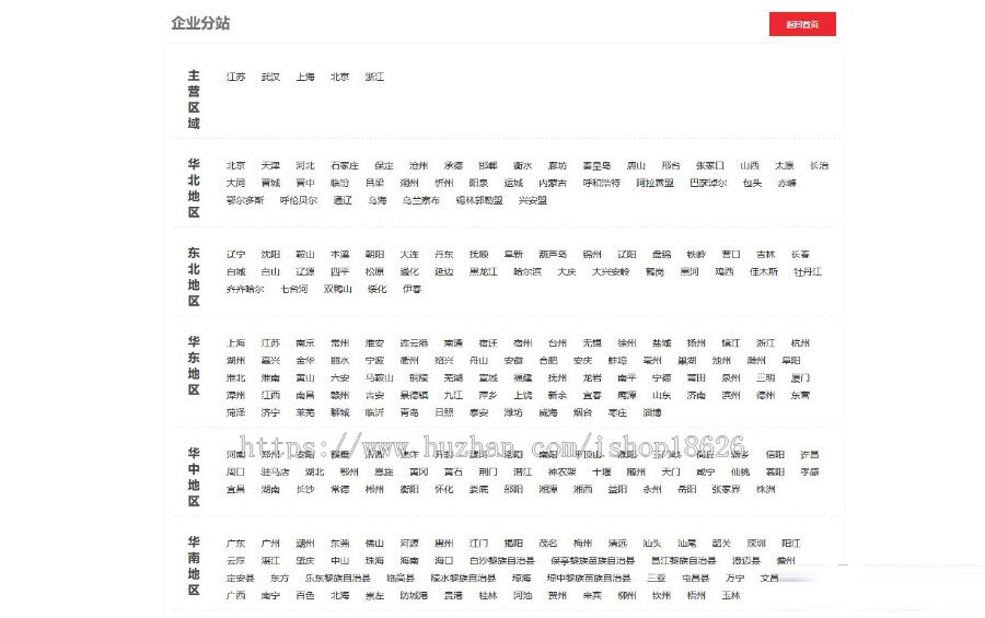 多城市教育培训机构行业企业站群系统源码，强大的SEO功能，内置多城市