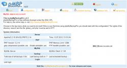 phpMyBackupPro 2.4基于web的MySQL备份系统