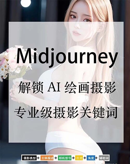 Midjourney 关键词，解锁 AI 绘画专业级人工智能摄影关键词表