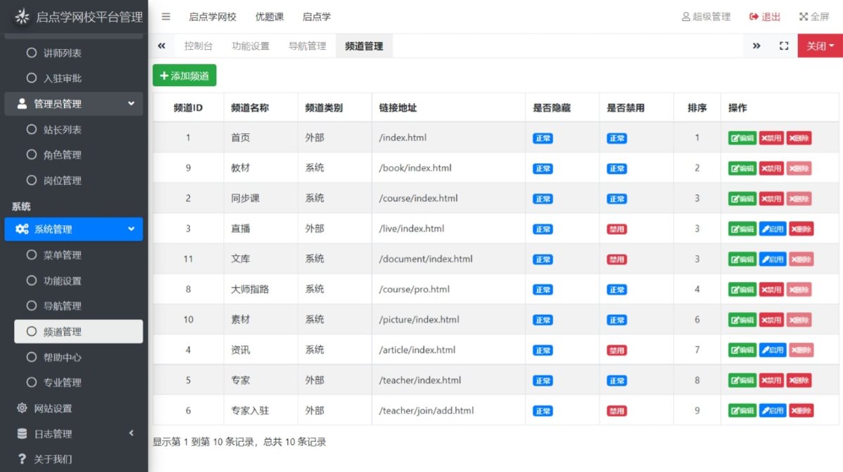 综合性在线网校平台，内容分享、付费、营销一站式解决方案