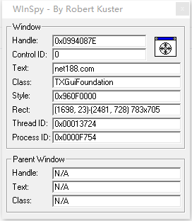 winspy窗口信息查看源码 SPY++的源代码，WinSpy，LibSpy，InjectEx，HookSpy，HookInjEx源码集合 ...