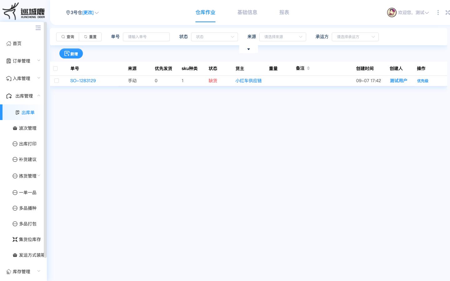 SpringBoot自动化立体智慧仓库管理系统WMS源码