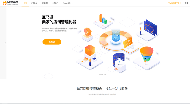 基于SpringBoot框架和SaaS模式的ERP，是专业的亚马逊一站式管理系统源码