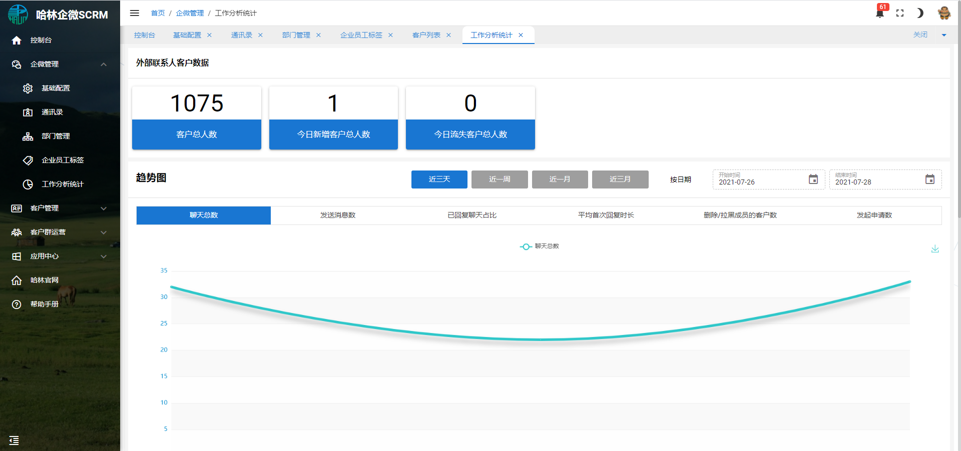 php私域流量营销管理双引擎SCRM