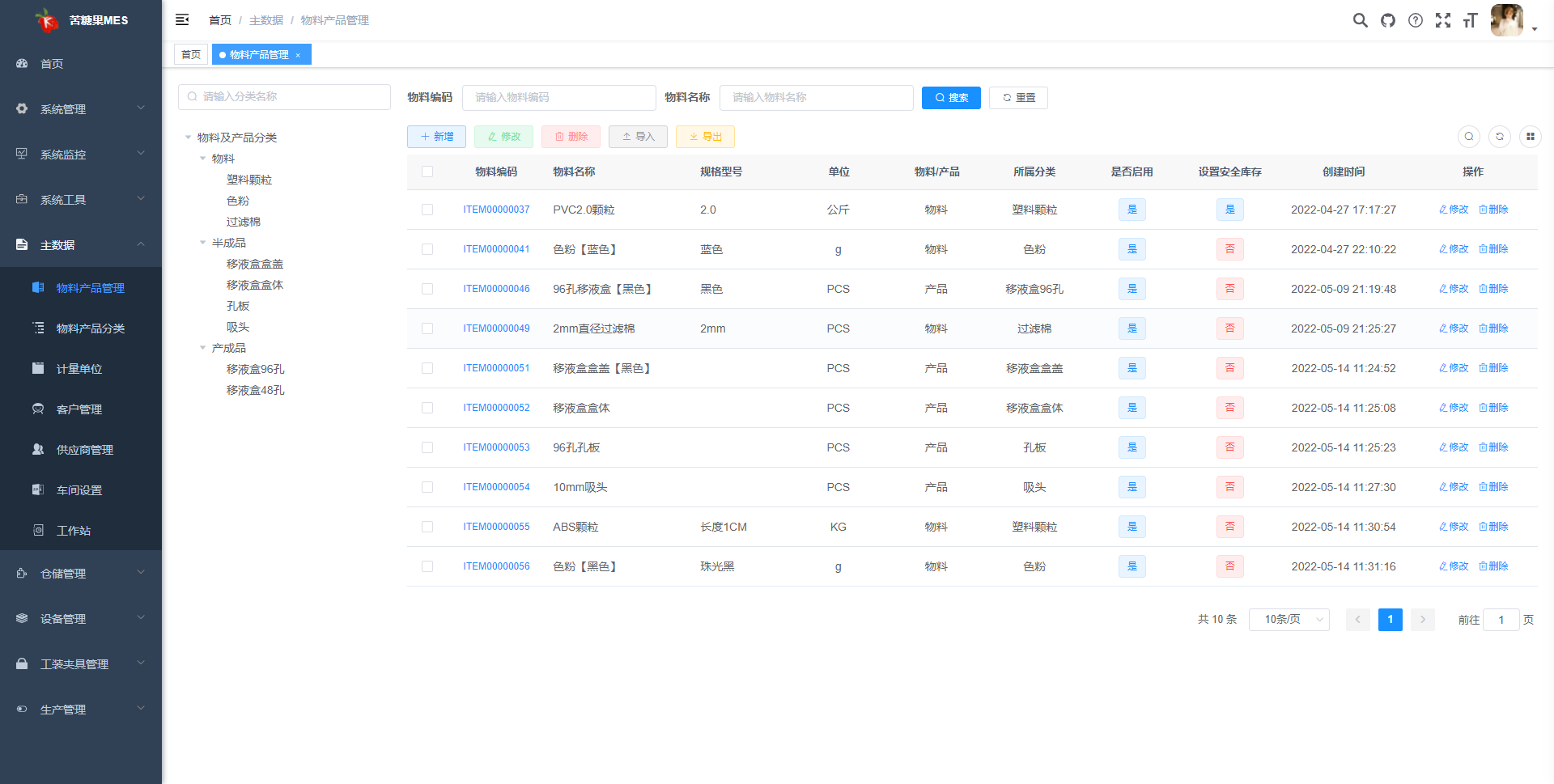 java源码整合MES、CRM、SRM、工作流等于一体的企业管理系统