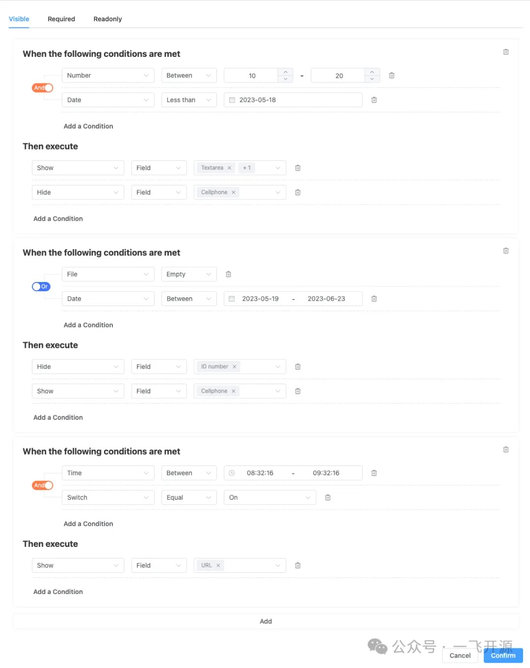 javascript可视化低代码表单编辑器,基于vue、element-plus、vant