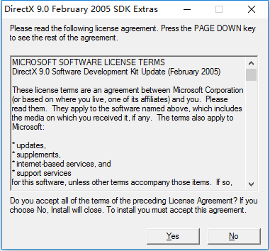 dxsdk_feb2005_extras.zip，DirectShow中dshow.h