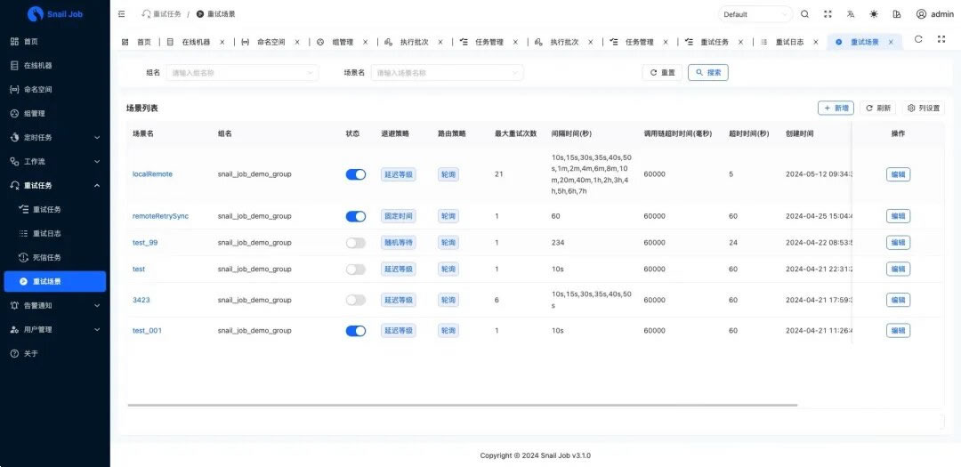 SpringBoot框架的一款灵活，可靠和快速的分布式任务重试和分布式任务调度平台 ...