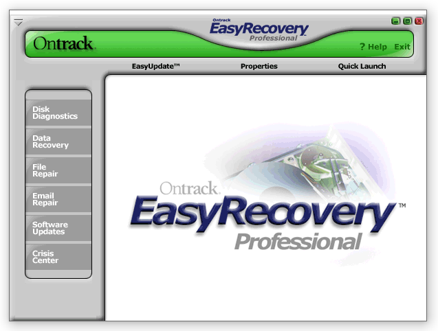 免费的EasyRecoveryProfessional数据恢复软件