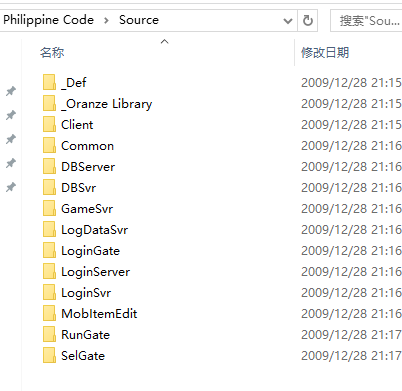 Philippine Code传奇引擎源码（delphi源码）