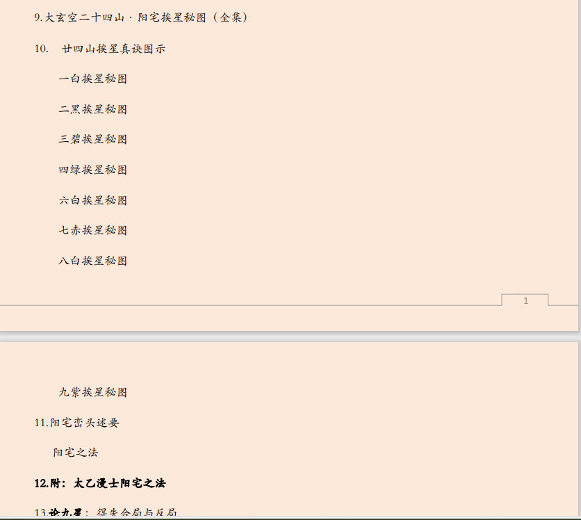 [风水学核心资料]大玄空内部秘传经法PDF文档