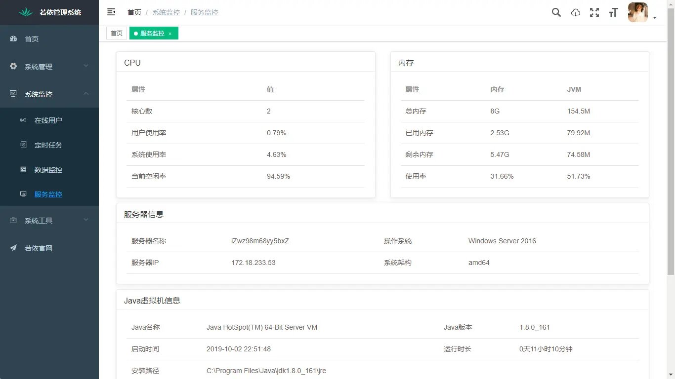 基于SpringBoot，Spring Security，JWT，Vue & Element 的前后端分离多商户商城管理系统 ...