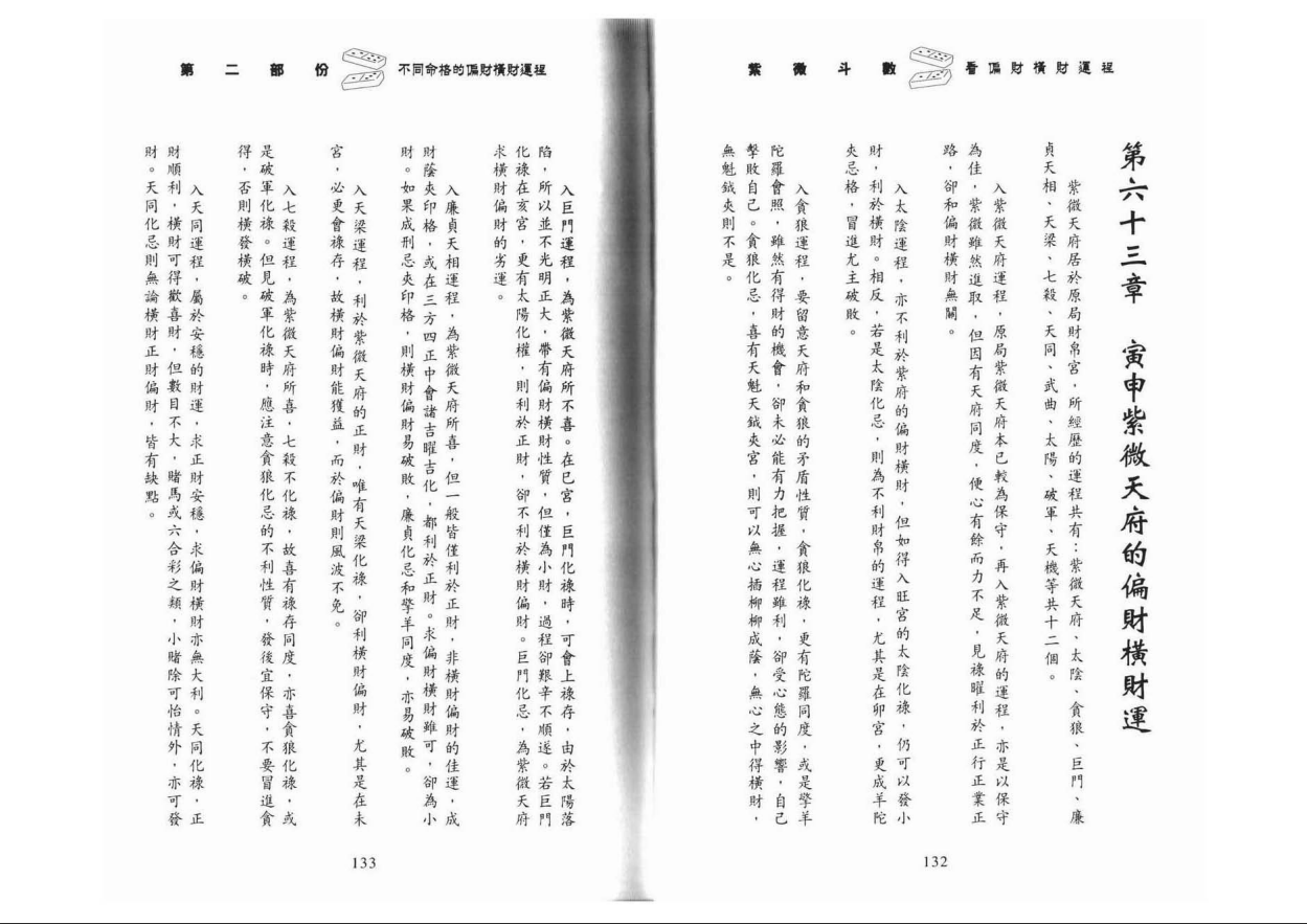 [风水学核心资料]李居明-紫微斗数偏财横财运程（下)PDF文档