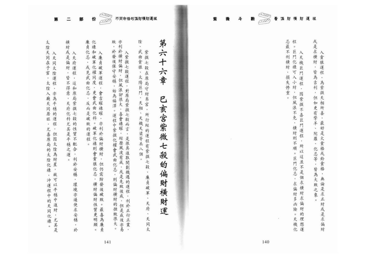 [风水学核心资料]李居明-紫微斗数偏财横财运程（下)PDF文档