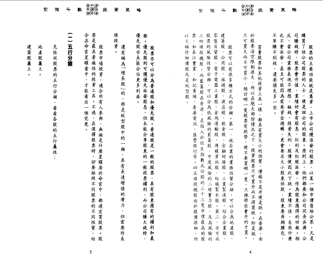 [风水学核心资料]李居明---紫微斗数投资策略PDF文档