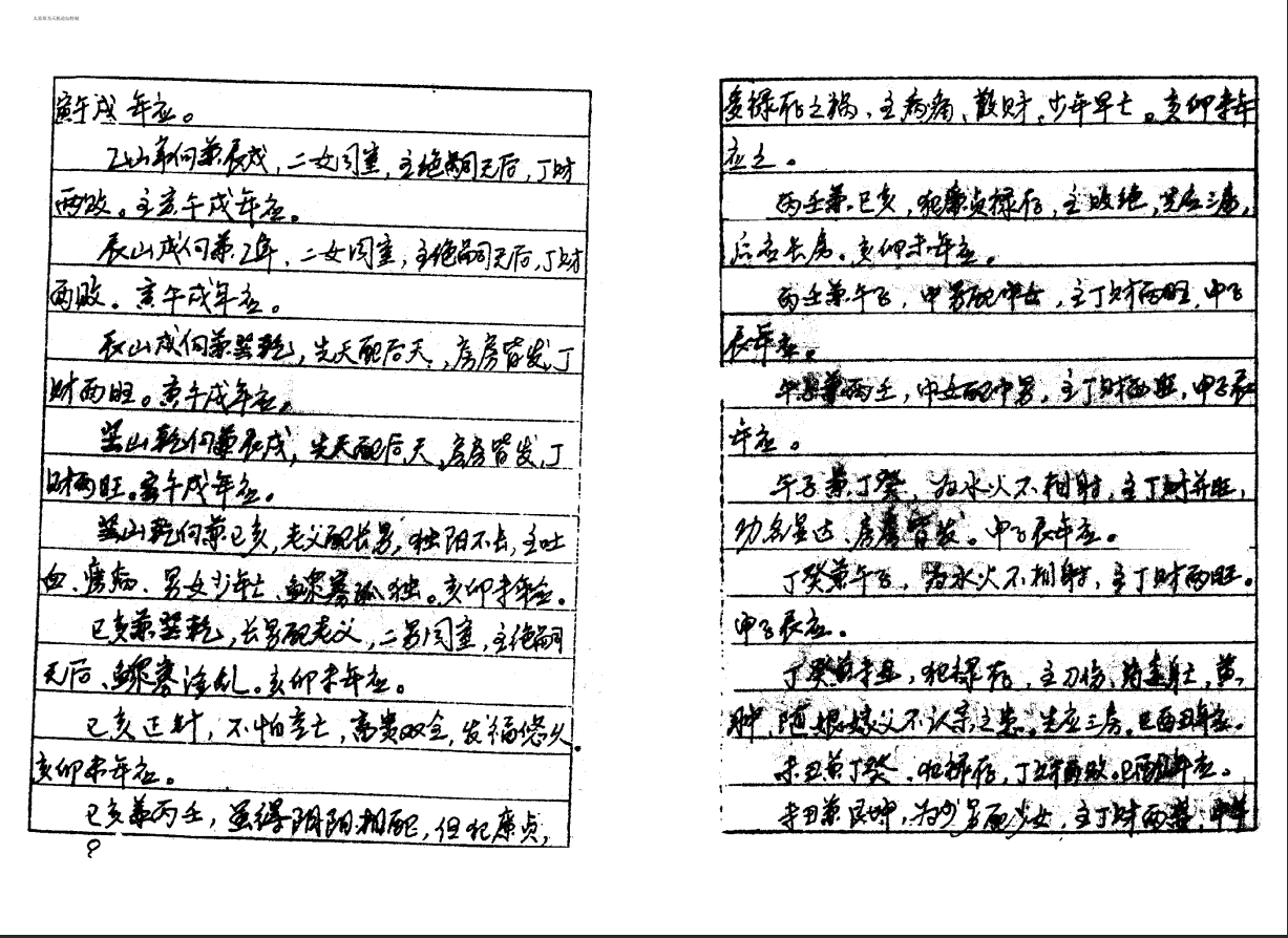 [风水学核心资料]唐安锦-真传九星风水PDF文档
