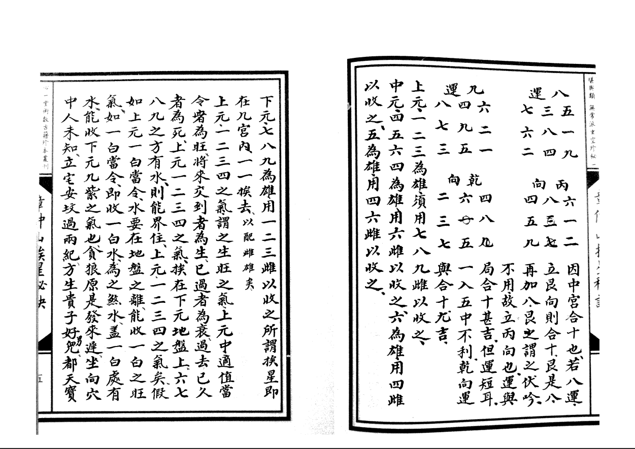 [风水学核心资料]章仲山挨星秘诀PDF文档