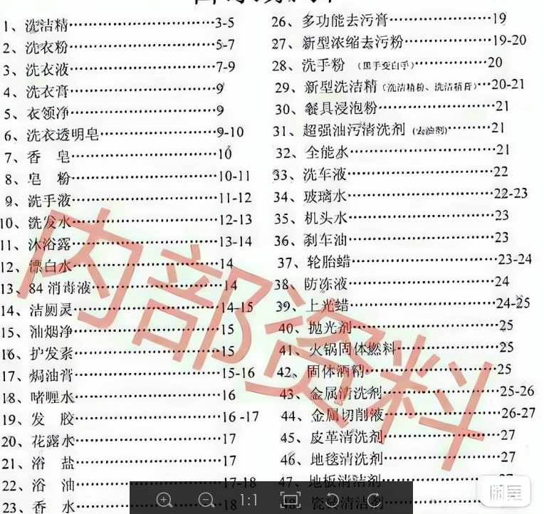 涵盖50余种高效配方