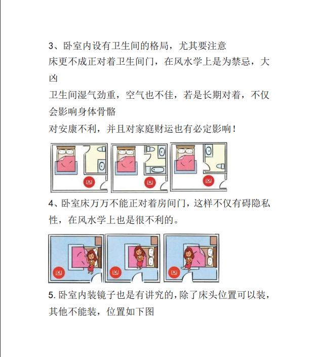 [风水学核心资料]卧室风水布局禁忌PDF文档