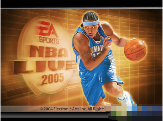 [体育竞速]NBA LIVE 05 中文版