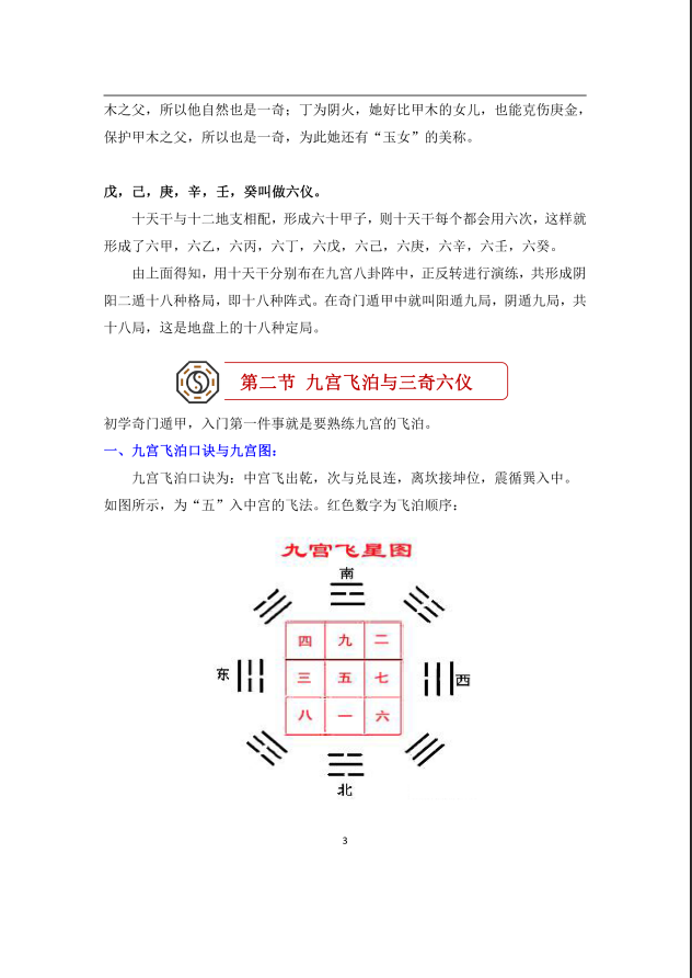 [风水学核心资料]奇门遁甲PDF文档