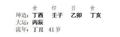 [断卦预测-实例分析]八字分析丨得怪病之缘由