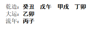 [断卦预测-实例分析]八字分析丨四柱岁运定婚期（6例）