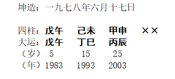 [断卦预测-实例分析]八字分析丨浅谈“死亡”之因（5例）