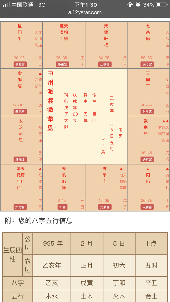 [八字风水]最全八字神煞排盘，八字排盘年柱国印啥意思