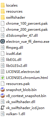 Electron9.x +vue+ffi-napi 调用Dll动态链接库