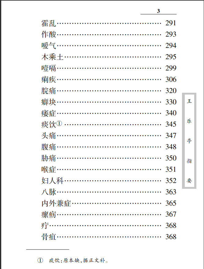 [中医古籍]中医古籍珍稀抄本精选--王乐亭指要PDF文档