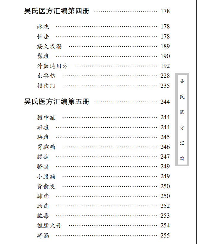 中医古籍珍稀抄本精选--吴氏医方汇编