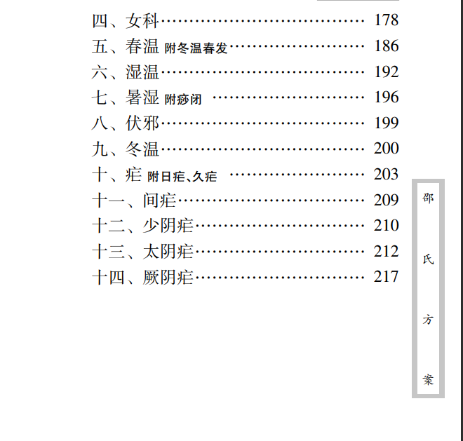 中医古籍珍稀抄本精选--邵氏方案