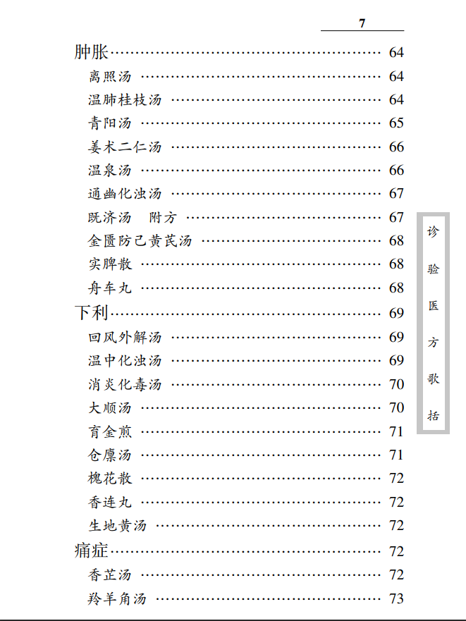 中医古籍珍稀抄本精选--诊验医方歌括PDF文档