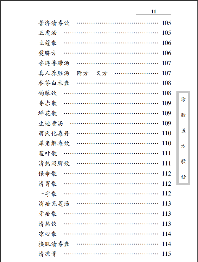 中医古籍珍稀抄本精选--诊验医方歌括PDF文档