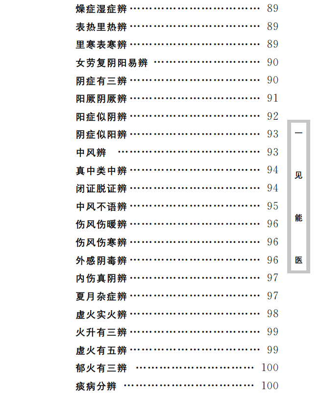 中医古籍珍稀抄本精选--一见能医PDF文档