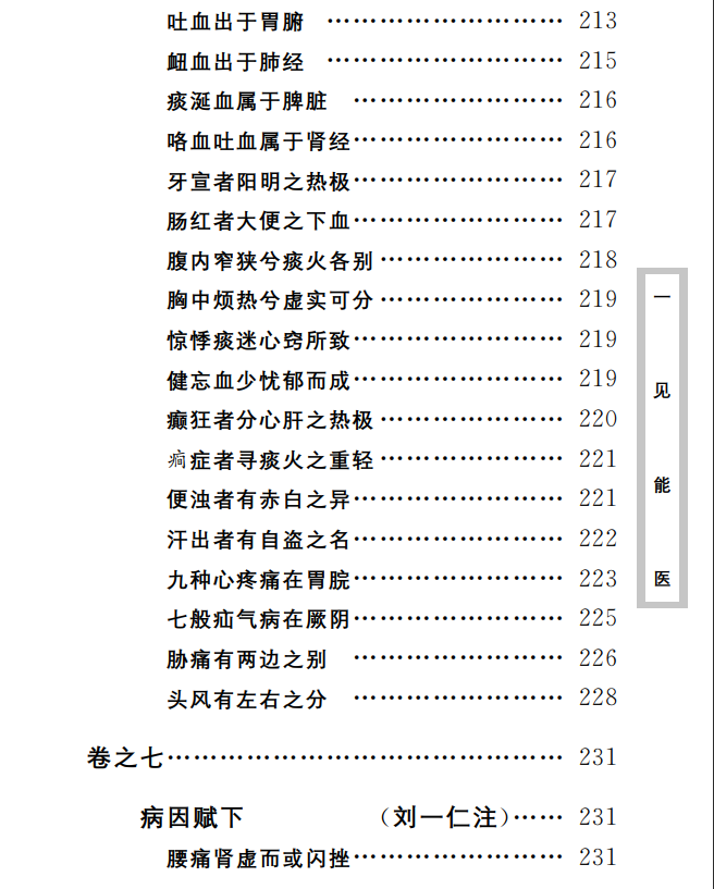 中医古籍珍稀抄本精选--一见能医PDF文档