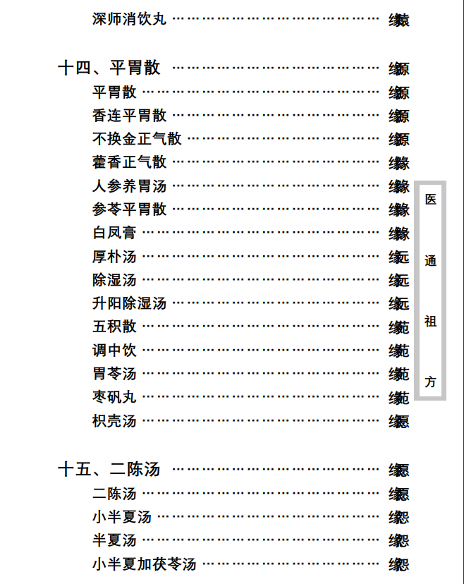 中医古籍珍稀抄本精选--医通祖方PDF文档