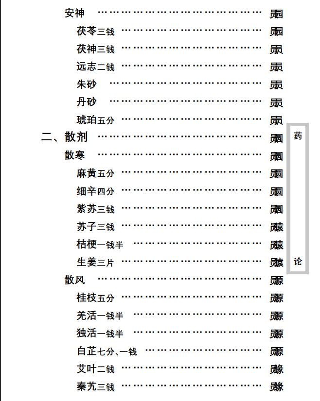 中医古籍珍稀抄本精选--药论PDF文档